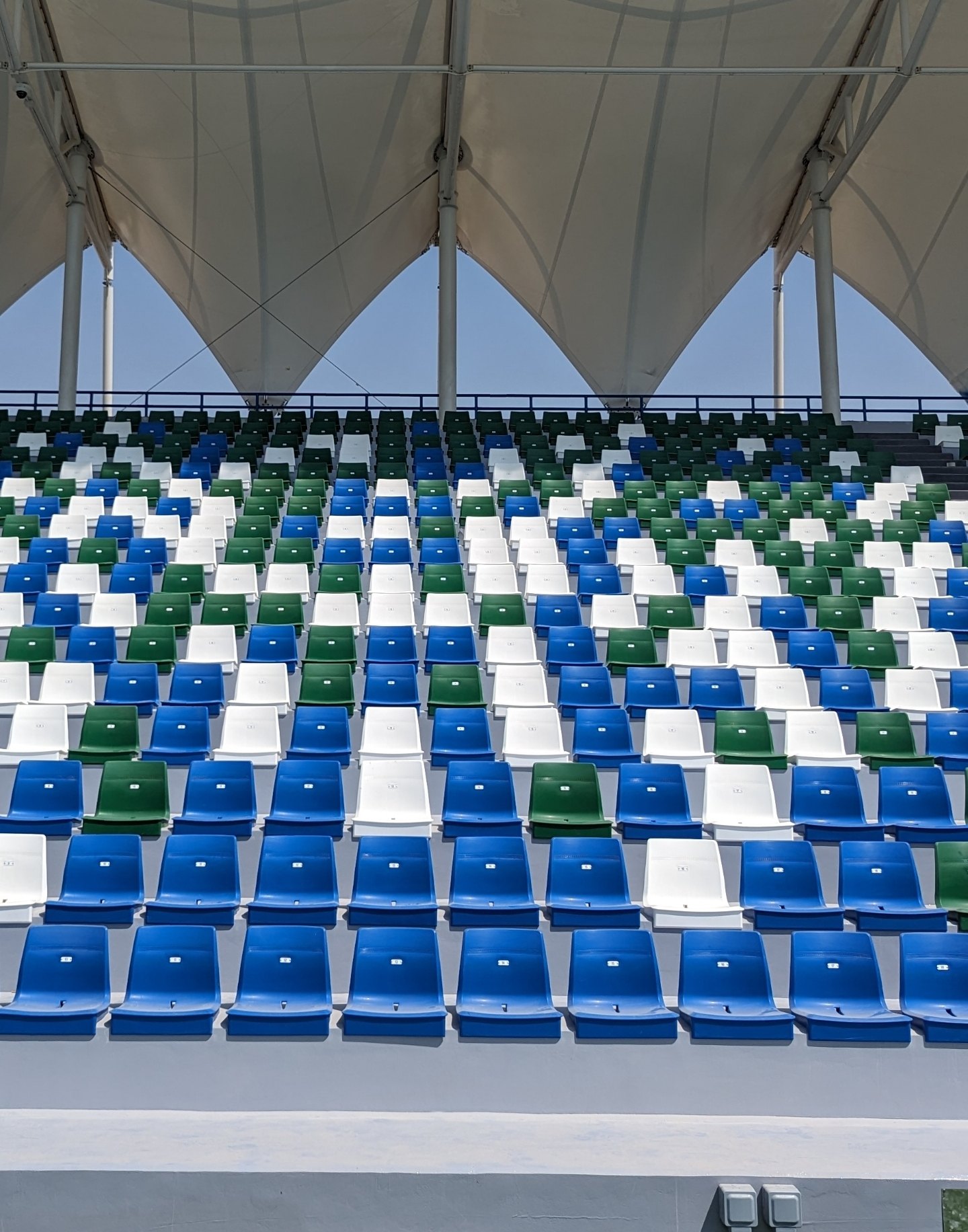 Al Fateh Club Stadium - project view 2