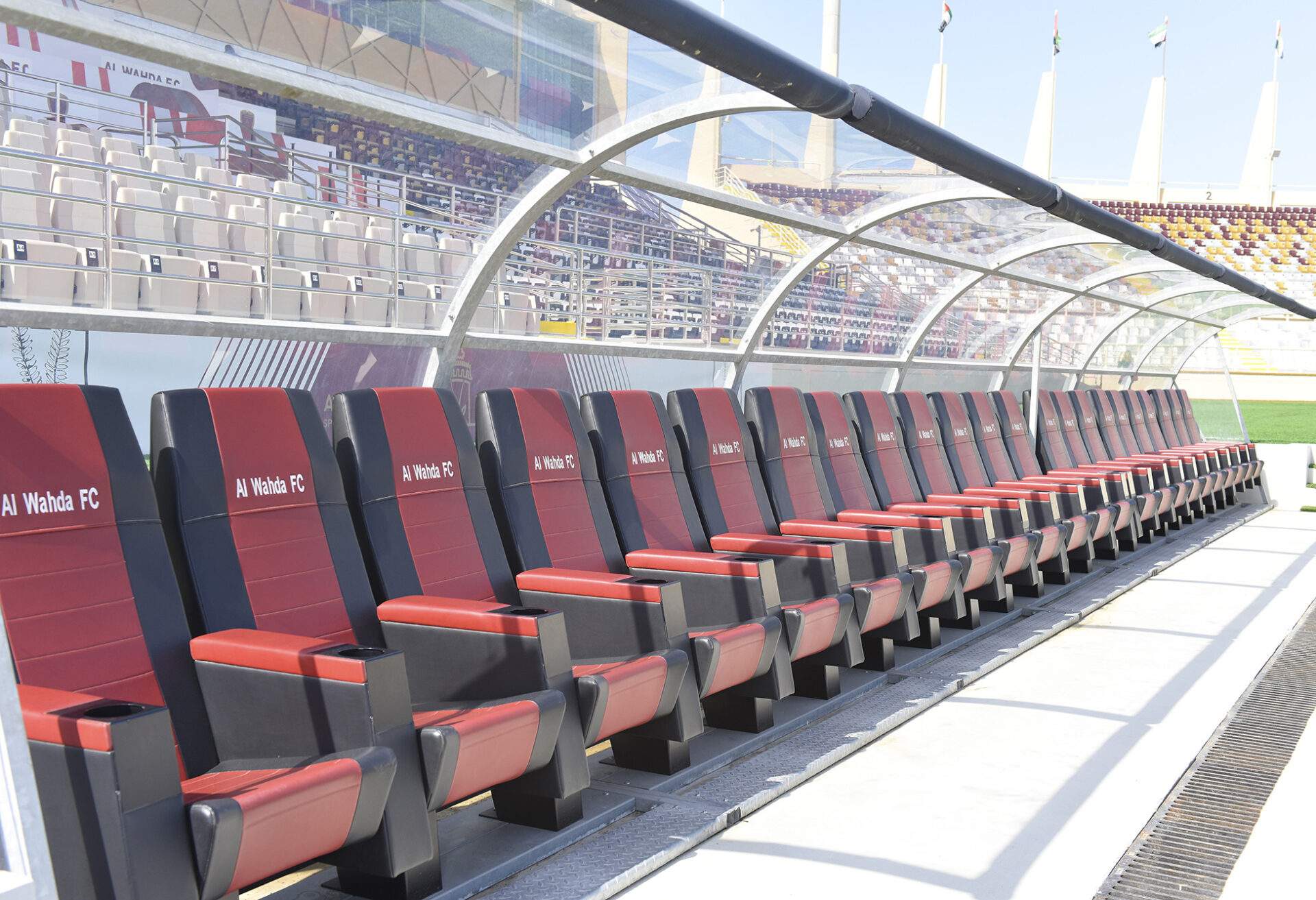 Al Nahyan Stadium - project view 3
