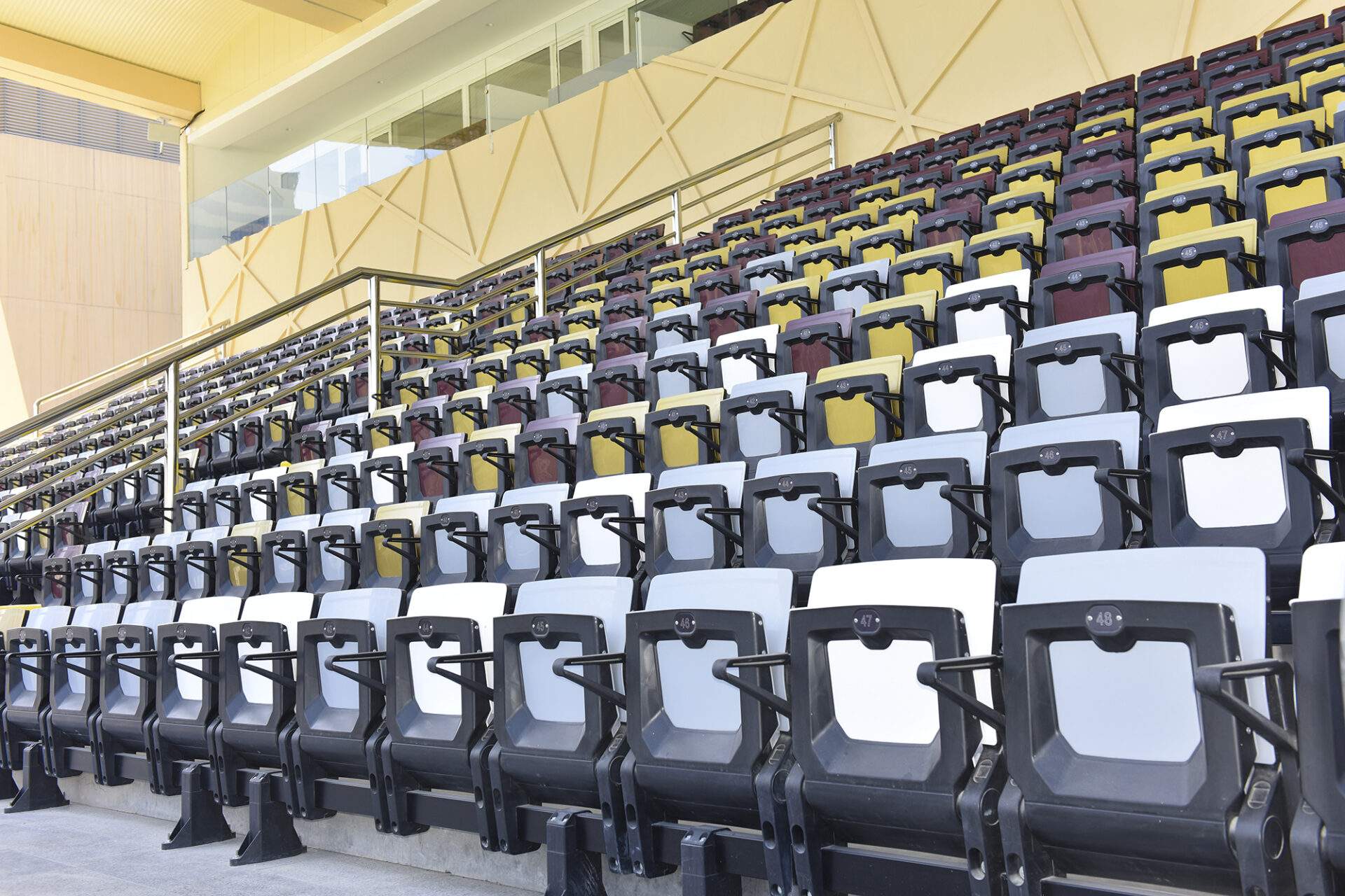 Al Nahyan Stadium - project view 4