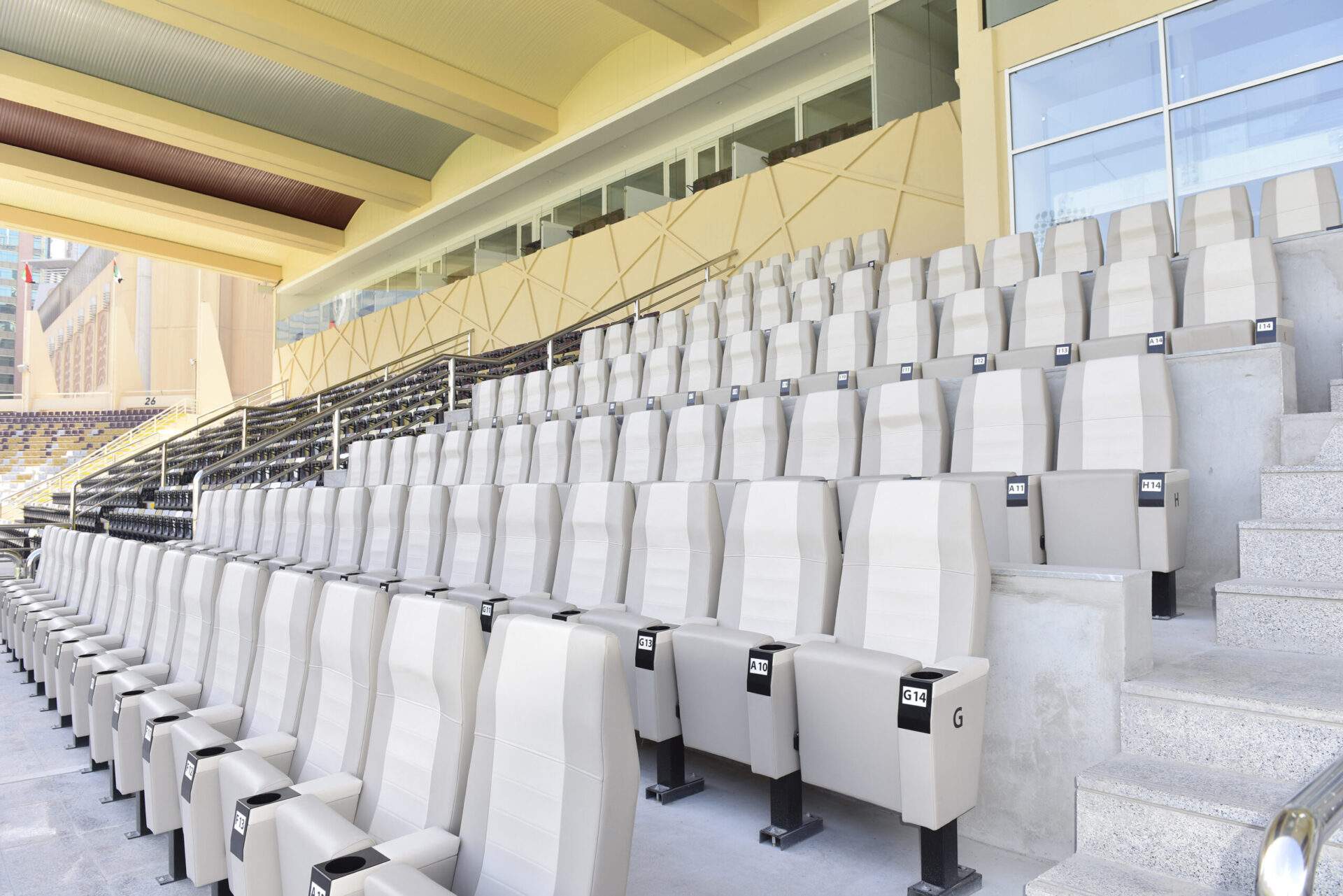 Al Nahyan Stadium - project view 6