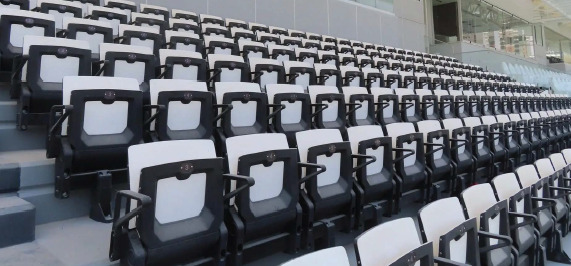 Al-Shabab Club Stadium - project view 3