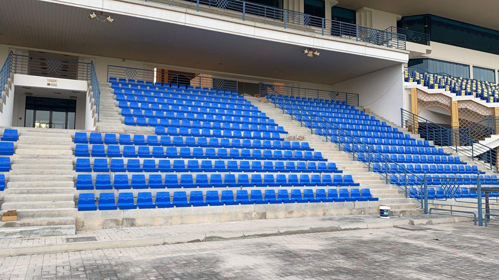 Abu Dhabi Equestrian Club - project view 3