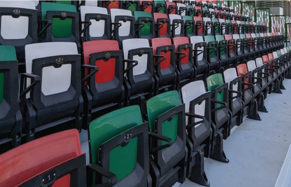 Al-Ettifaq Club Stadium - project view 2