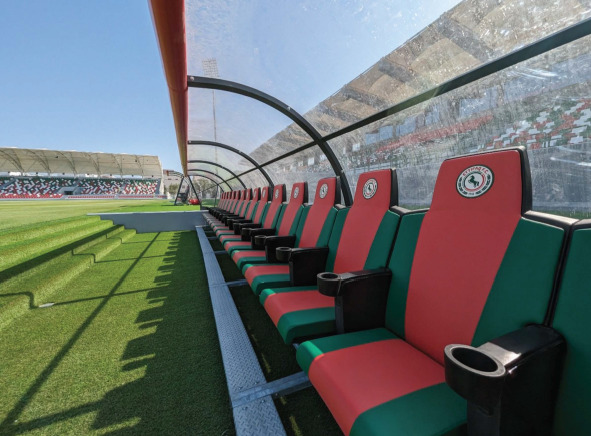 Al-Ettifaq Club Stadium - project view 3
