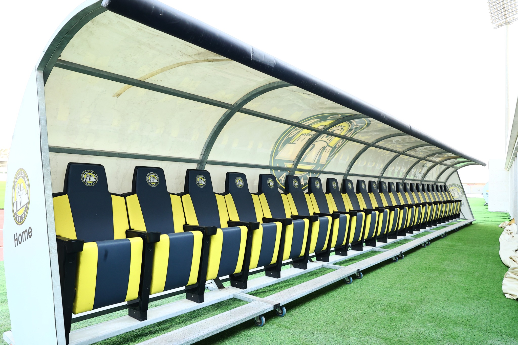 Ittihad Kalba Stadium - project view 5