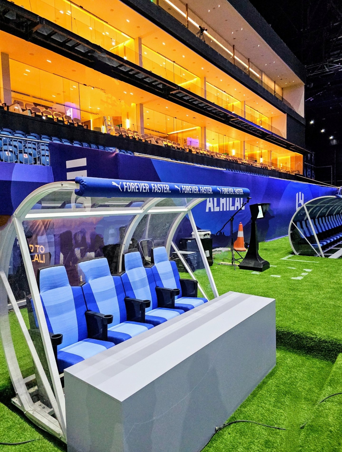 Al Hilal Club - Kingdom Arena - project view 2
