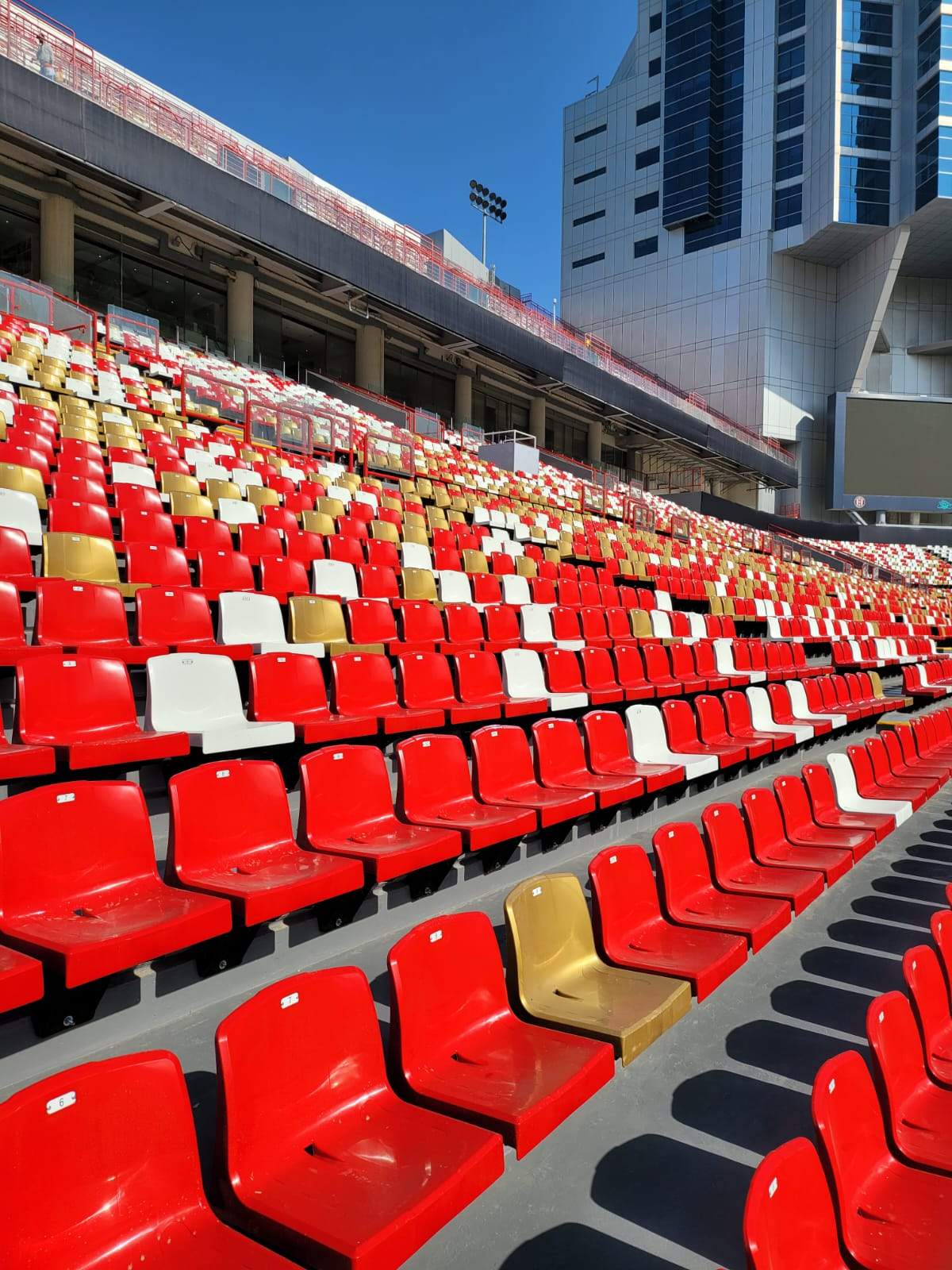 Mohamed Bin Zayed Stadium - project view 3