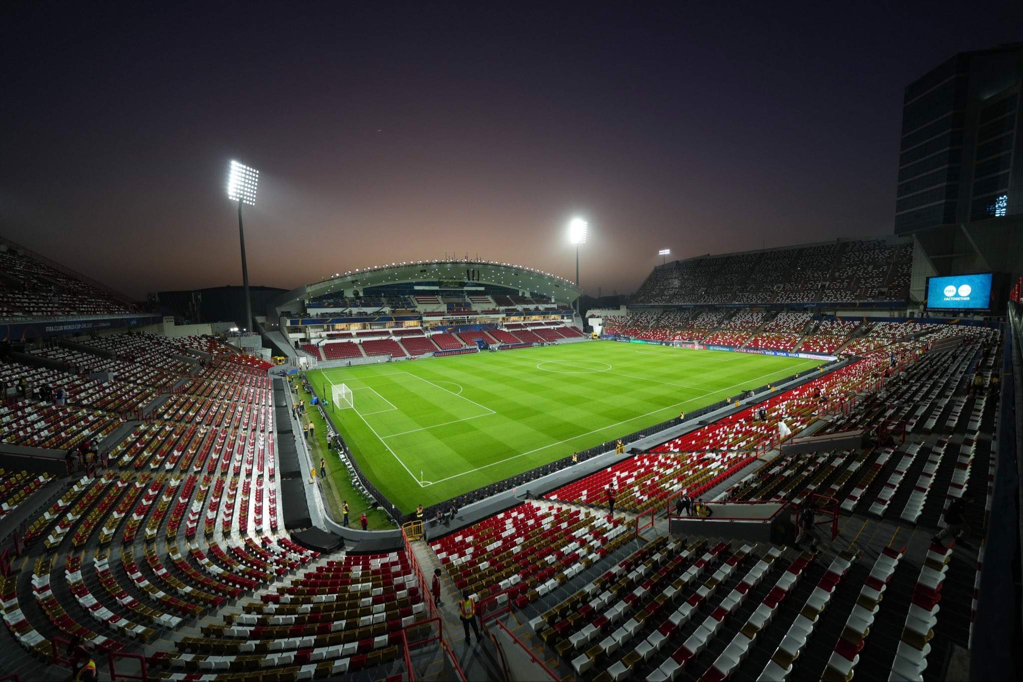 Mohamed Bin Zayed Stadium - project view 2