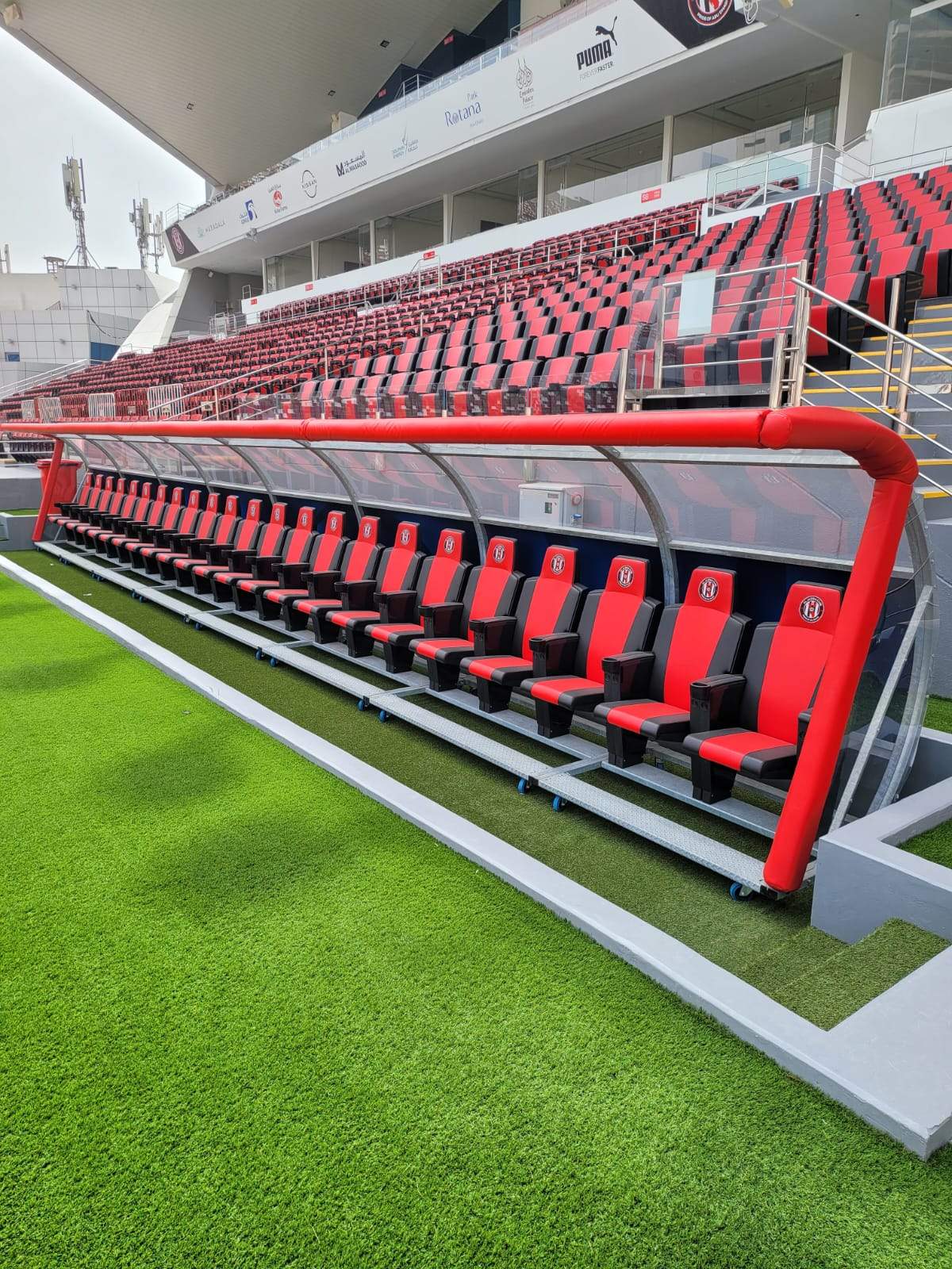 Mohamed Bin Zayed Stadium - project view 4