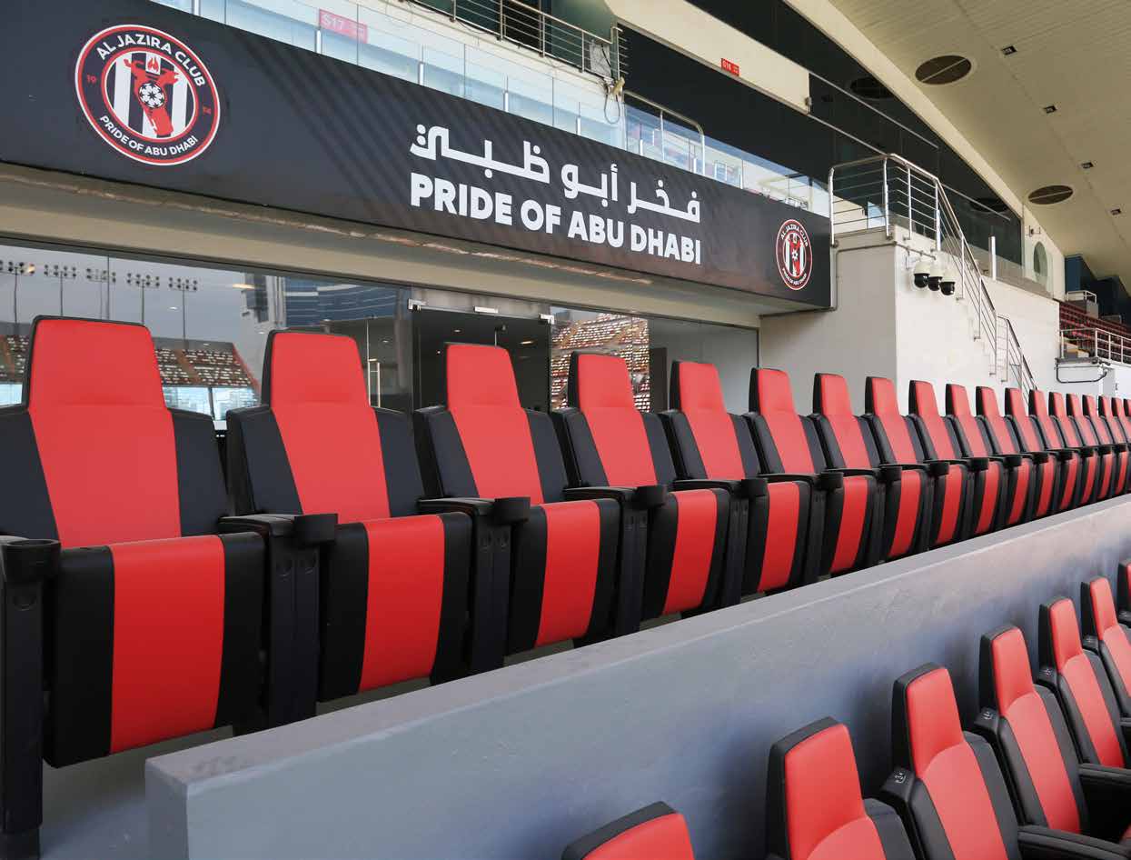 Mohamed Bin Zayed Stadium - project view 5