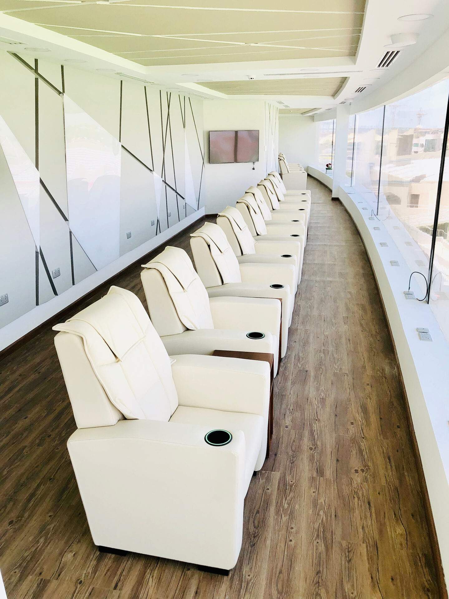 Sharjah Stadium - project view 3